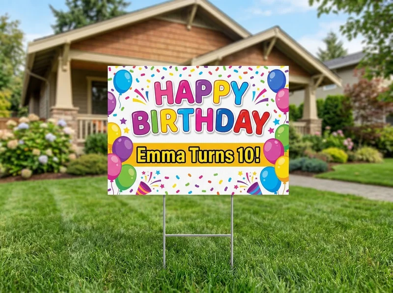 Yard Signs