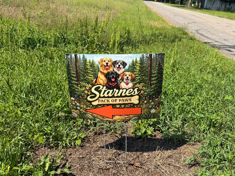 Coroplast - Yard Signs (Two Sided)