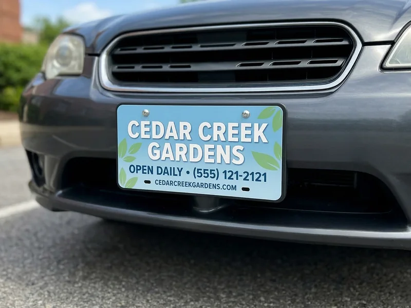 .055 Polyethylene Signs