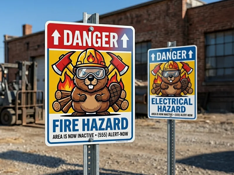 .040 Aluminum Signs