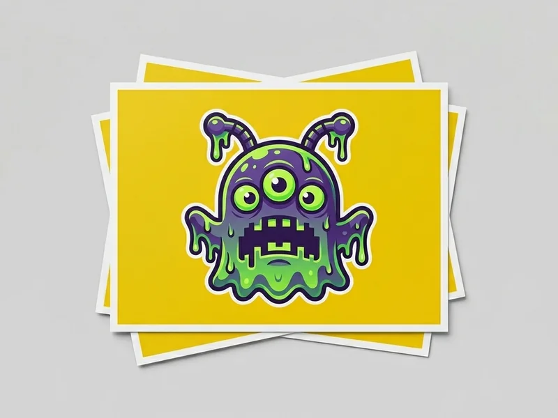 Square Stickers