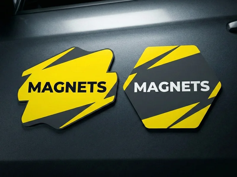 Die-Cut Magnets