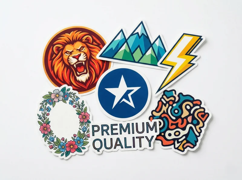 Die-cut Stickers