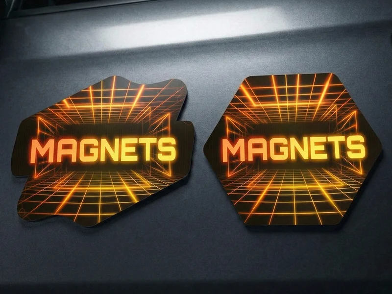 Oval Magnets